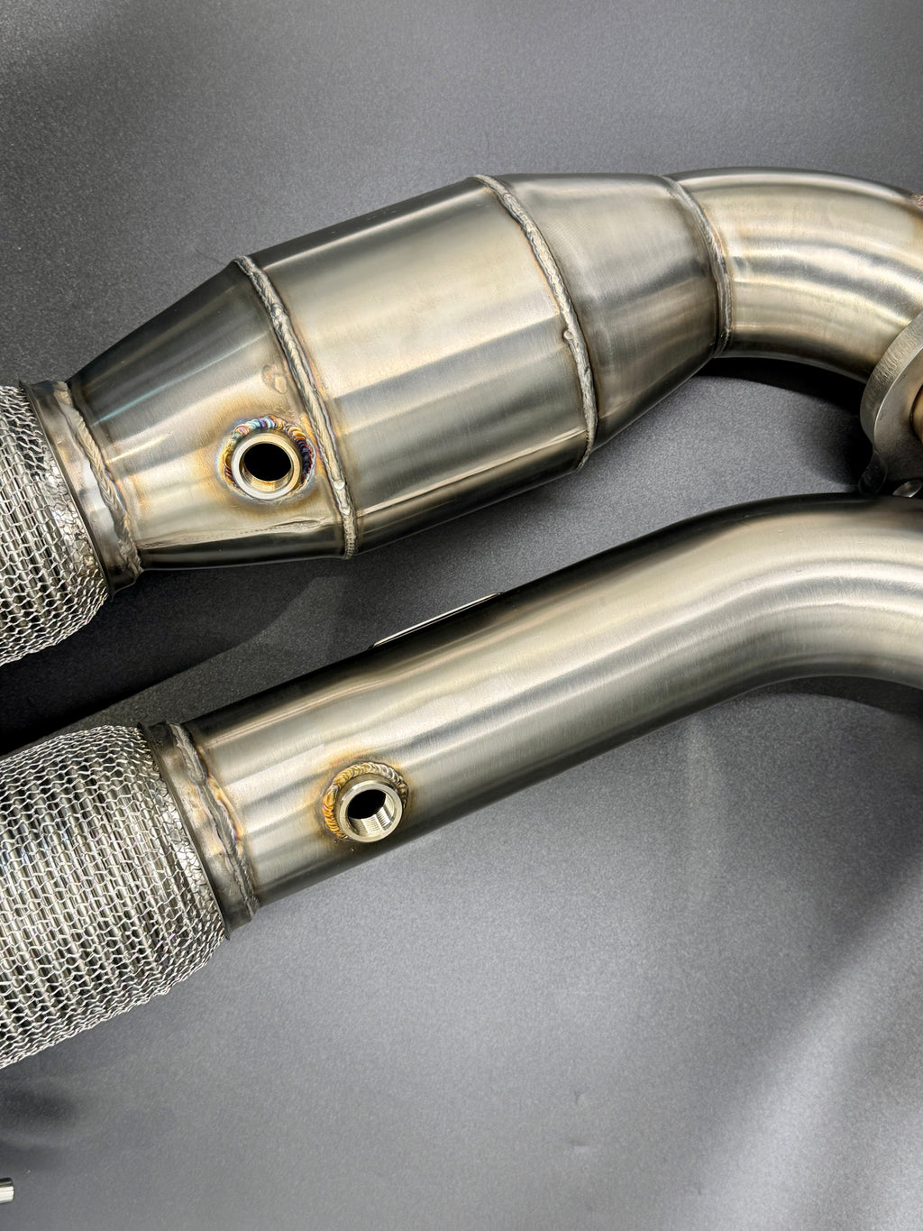 【AS】高流量觸媒排氣頭段 High Flow Catalytic Downpipe