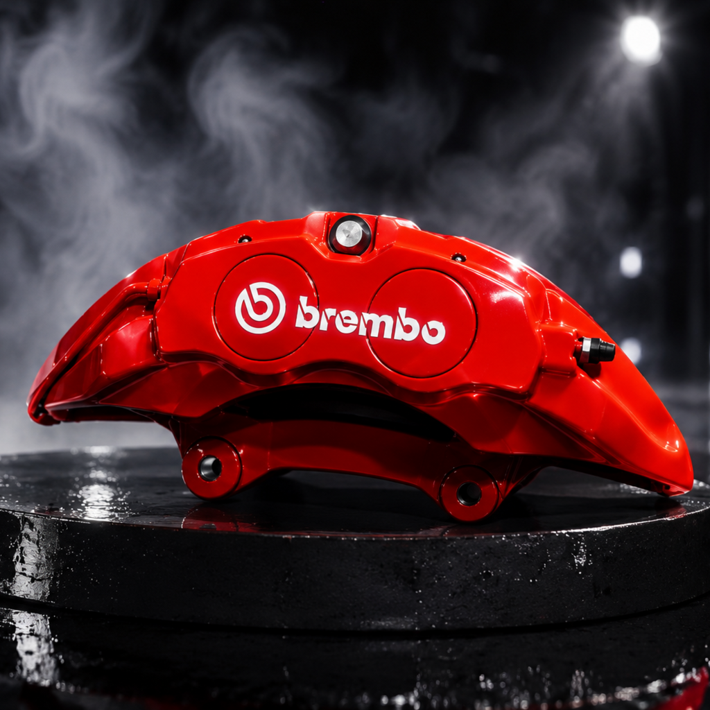 【Brembo】brembo 電動野馬4活塞(含碟盤)  4-Piston Caliper with Rotor