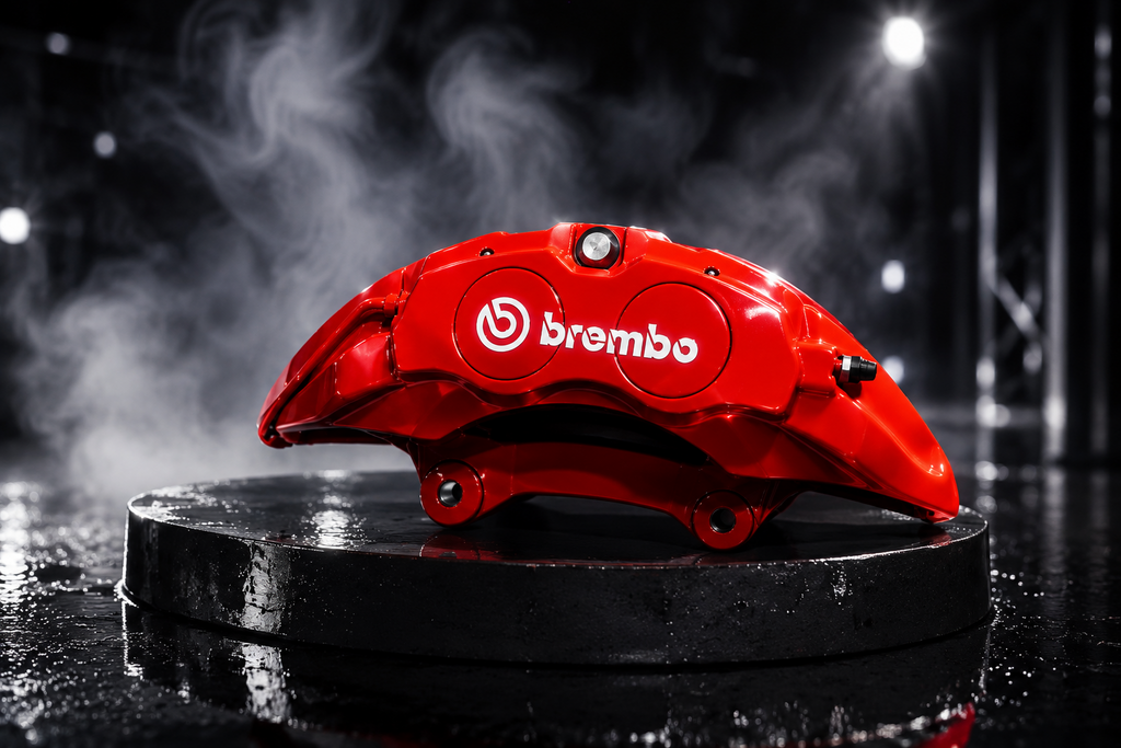 【Brembo】brembo 電動野馬4活塞(含碟盤)  4-Piston Caliper with Rotor