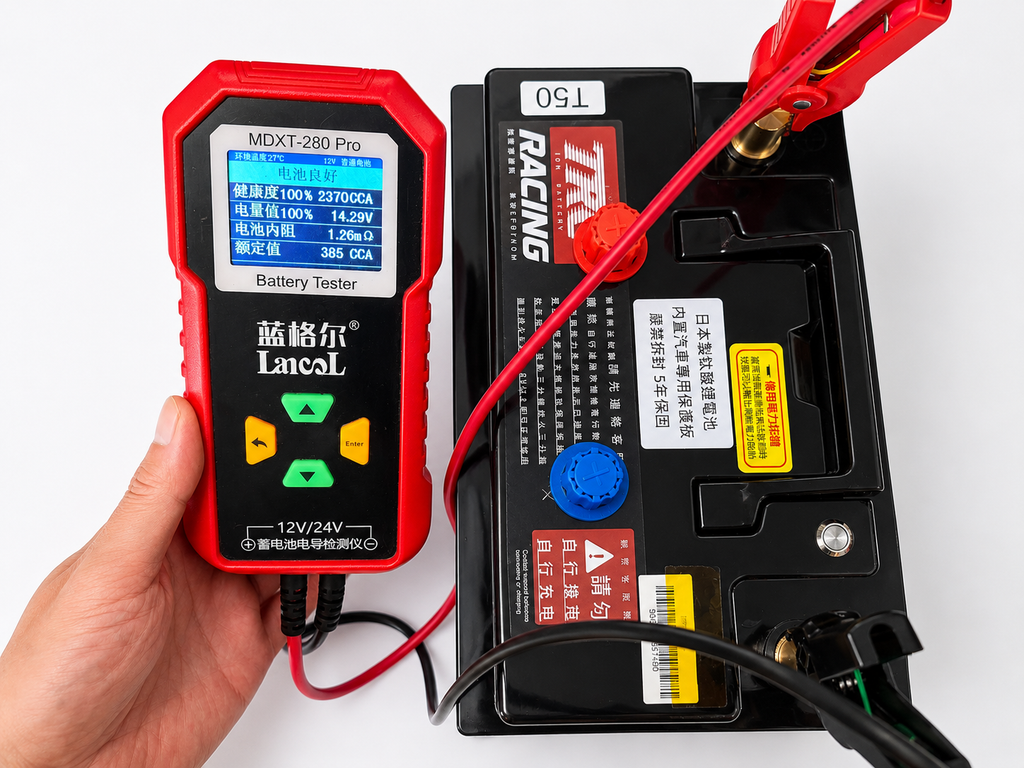 【TRG】50Ah 2300cca鈦酸鋰鐵電池 50Ah 2300CCA Lithium Titanate Battery