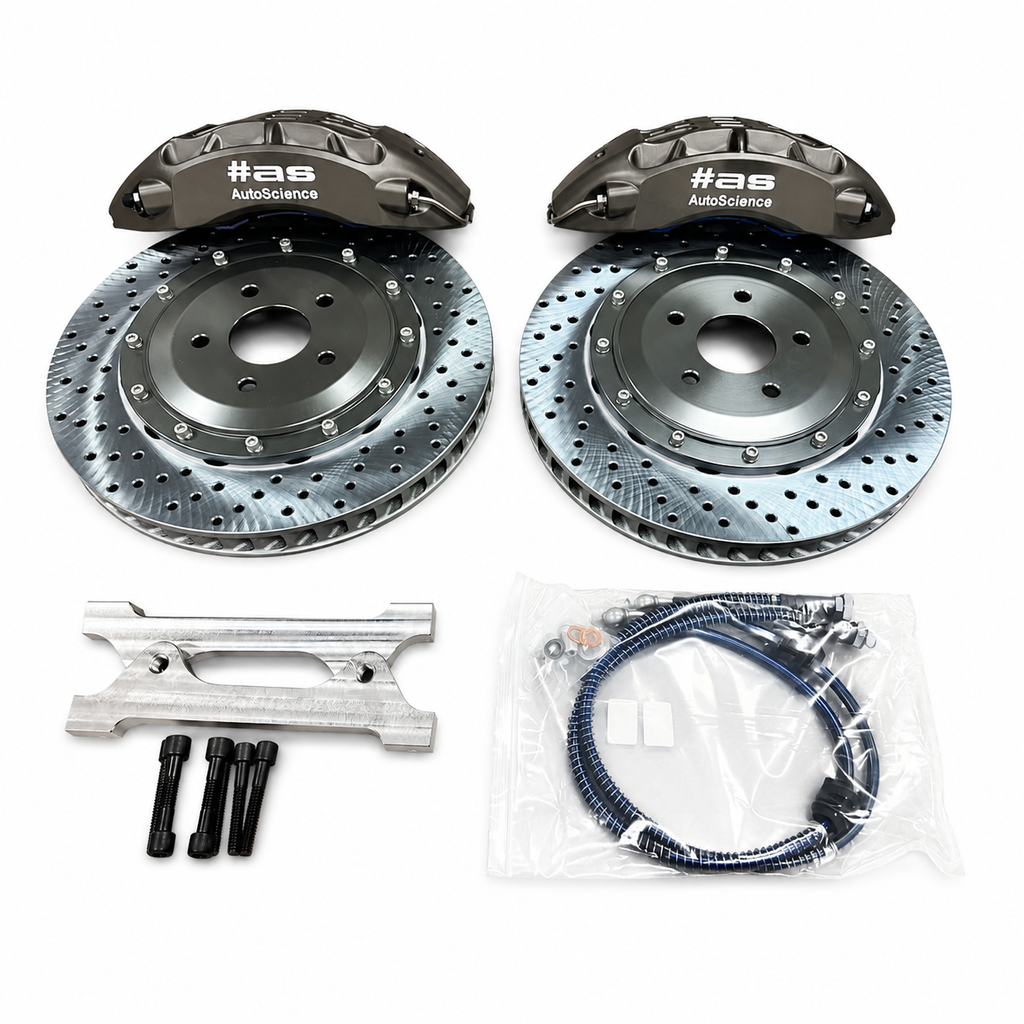 【AS】卡鉗6活塞18吋(含碟盤) 6-Piston Brake Caliper 18in with Rotor