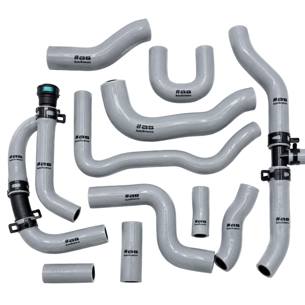 【AS】強化引擎冷卻水管套件 Reinforced Coolant Hose Kit