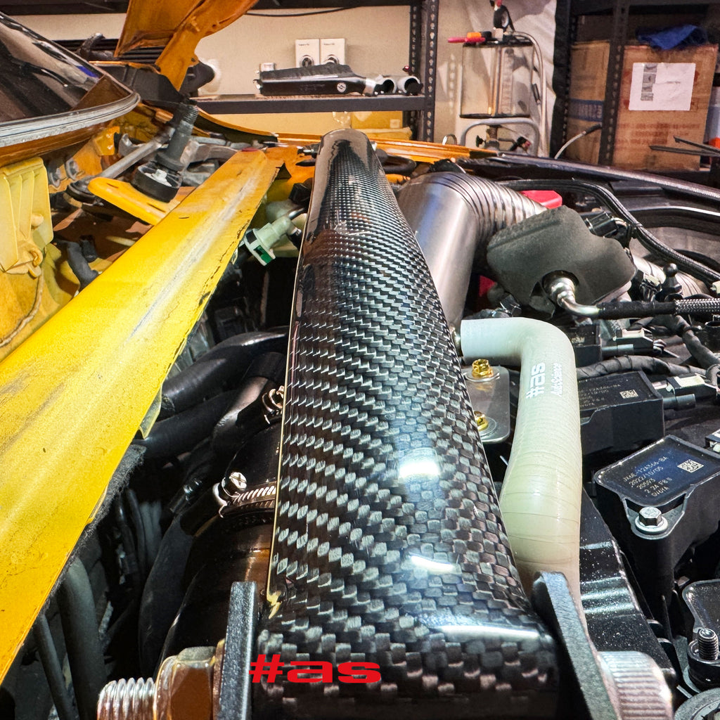【AS】引擎室碳纖維拉桿 Carbon Fiber Strut Bar