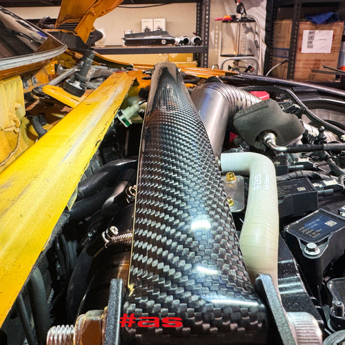 【AS】引擎室碳纖維拉桿 Carbon Fiber Strut Bar