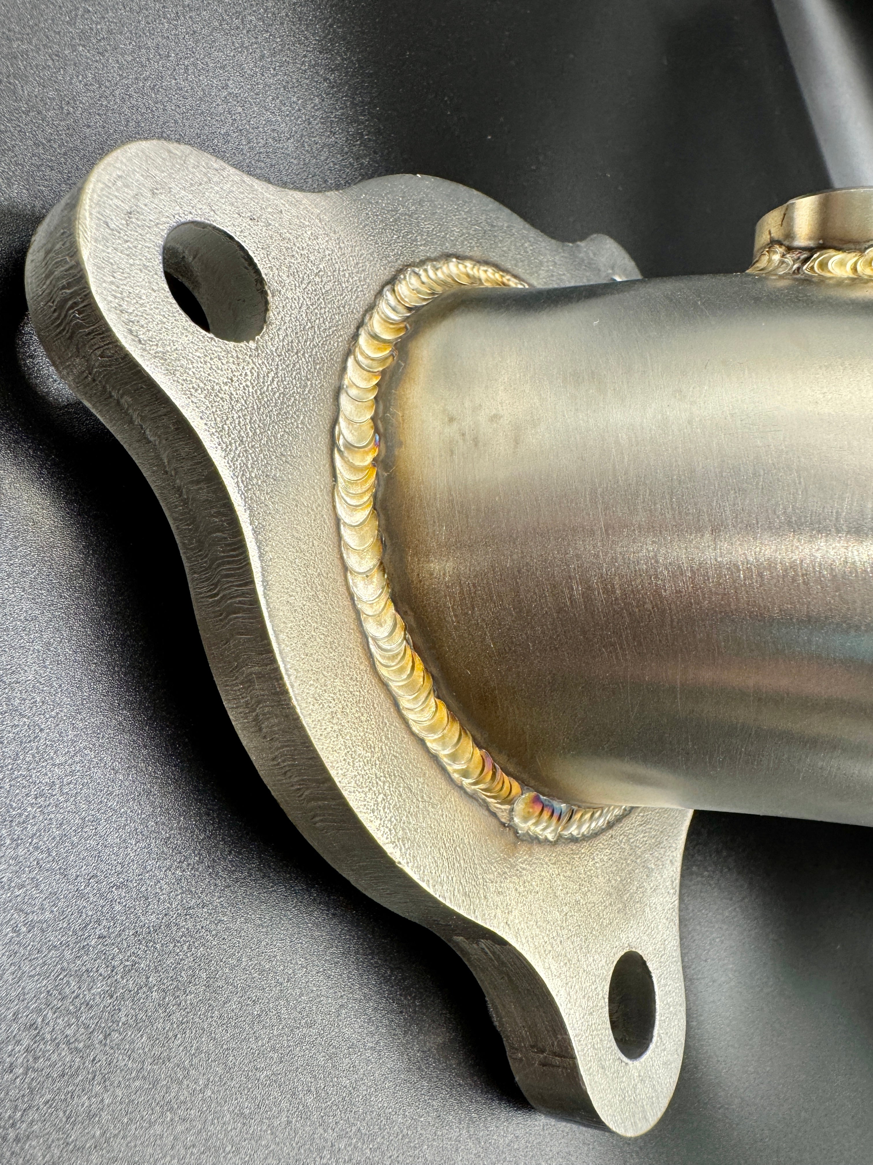 【AS】高流量觸媒排氣頭段 High Flow Catalytic Downpipe