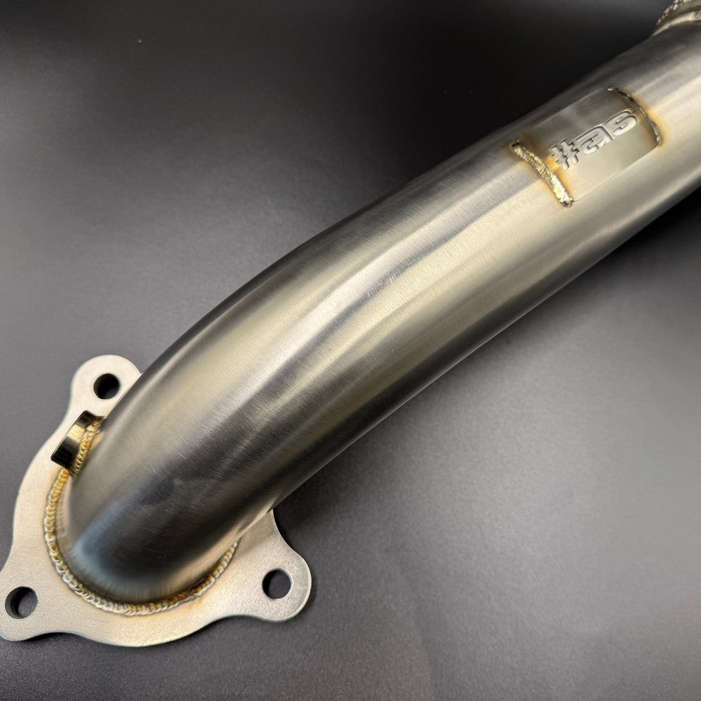【AS】無觸媒直通排氣頭段 Catless Downpipe