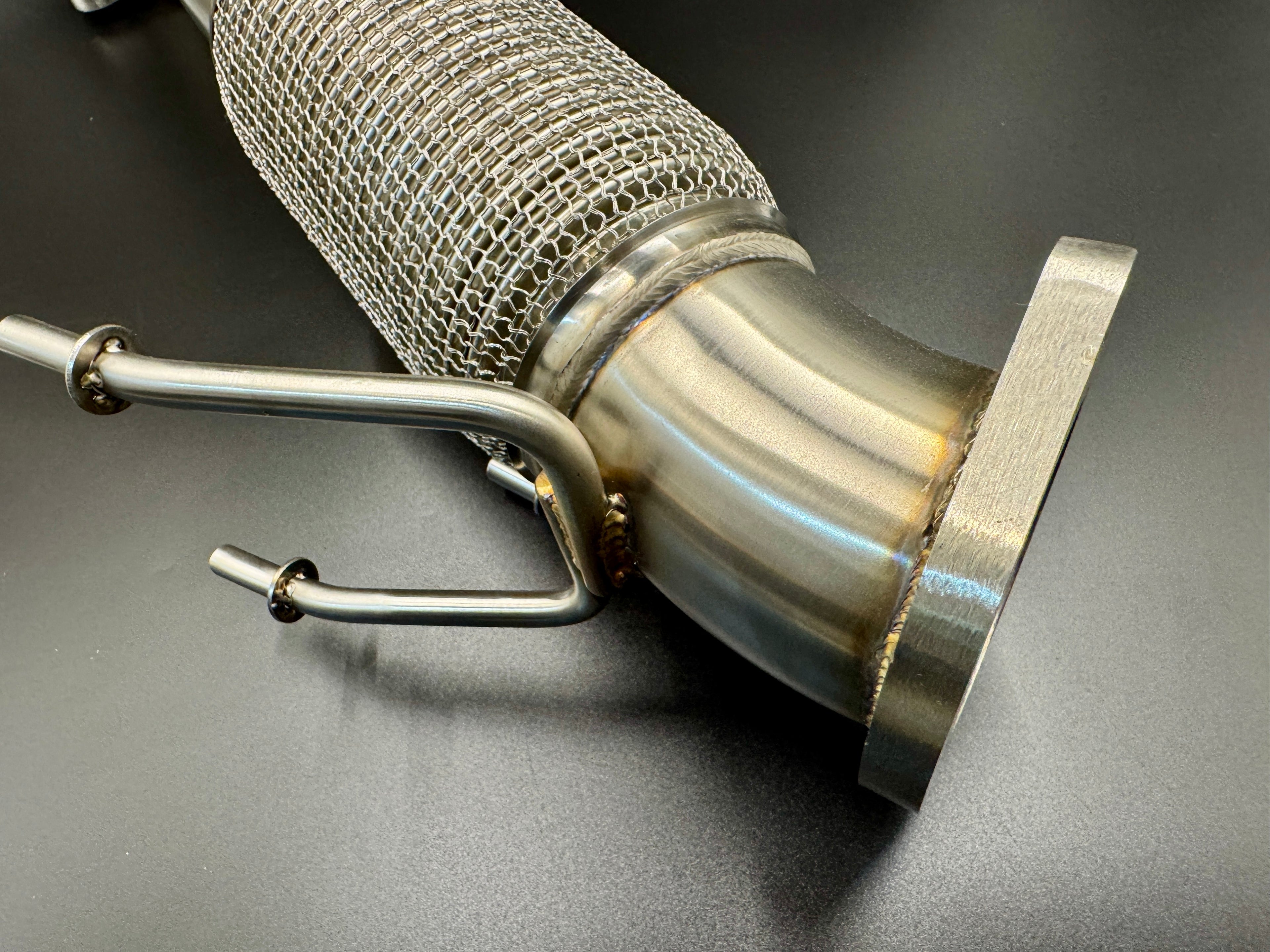 【AS】高流量觸媒排氣頭段 High Flow Catalytic Downpipe