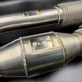 【AS】高流量觸媒排氣頭段 High Flow Catalytic Downpipe