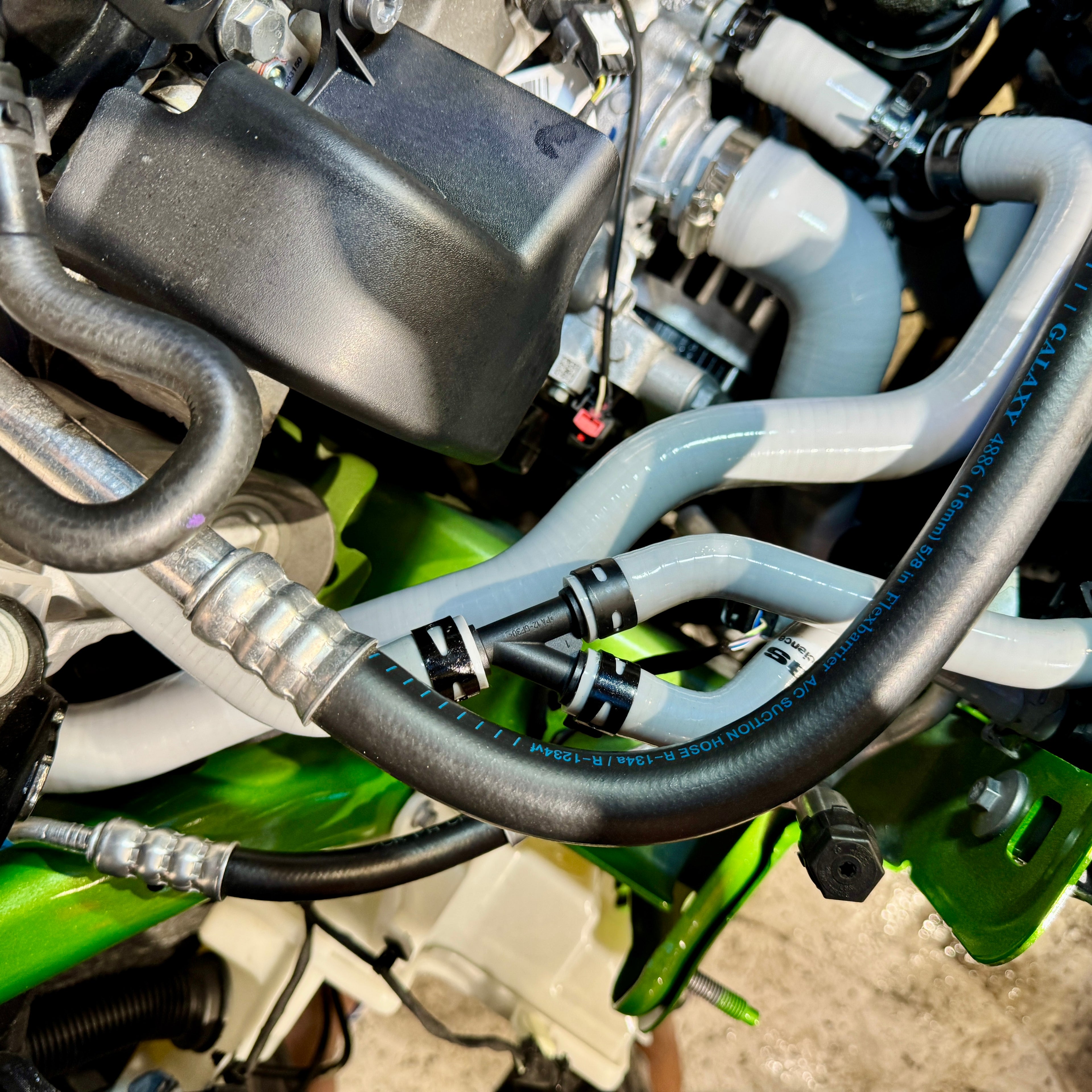 【AS】強化引擎冷卻水管套件 Reinforced Coolant Hose Kit