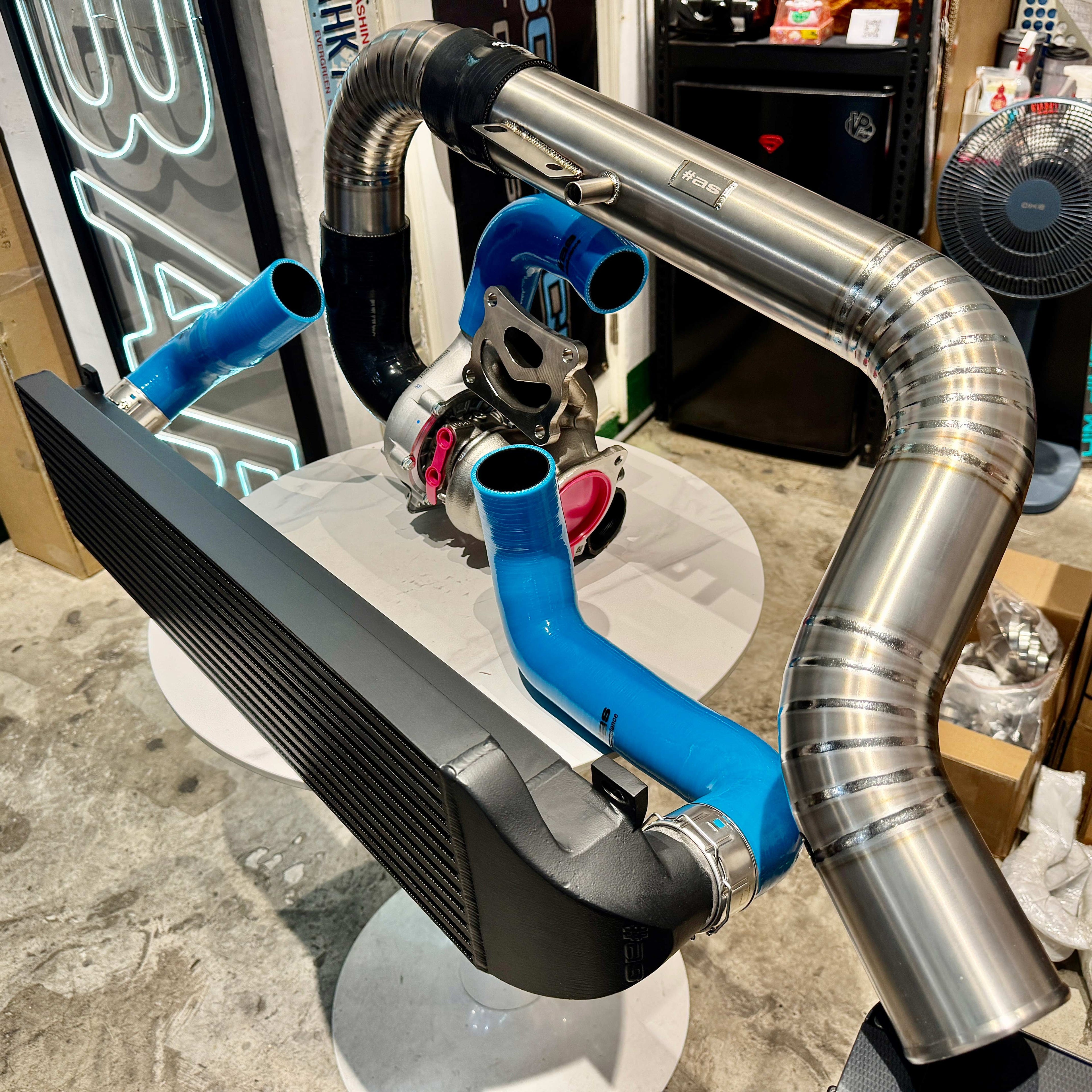 【AS】強化渦輪管 Reinforced Turbo Hose