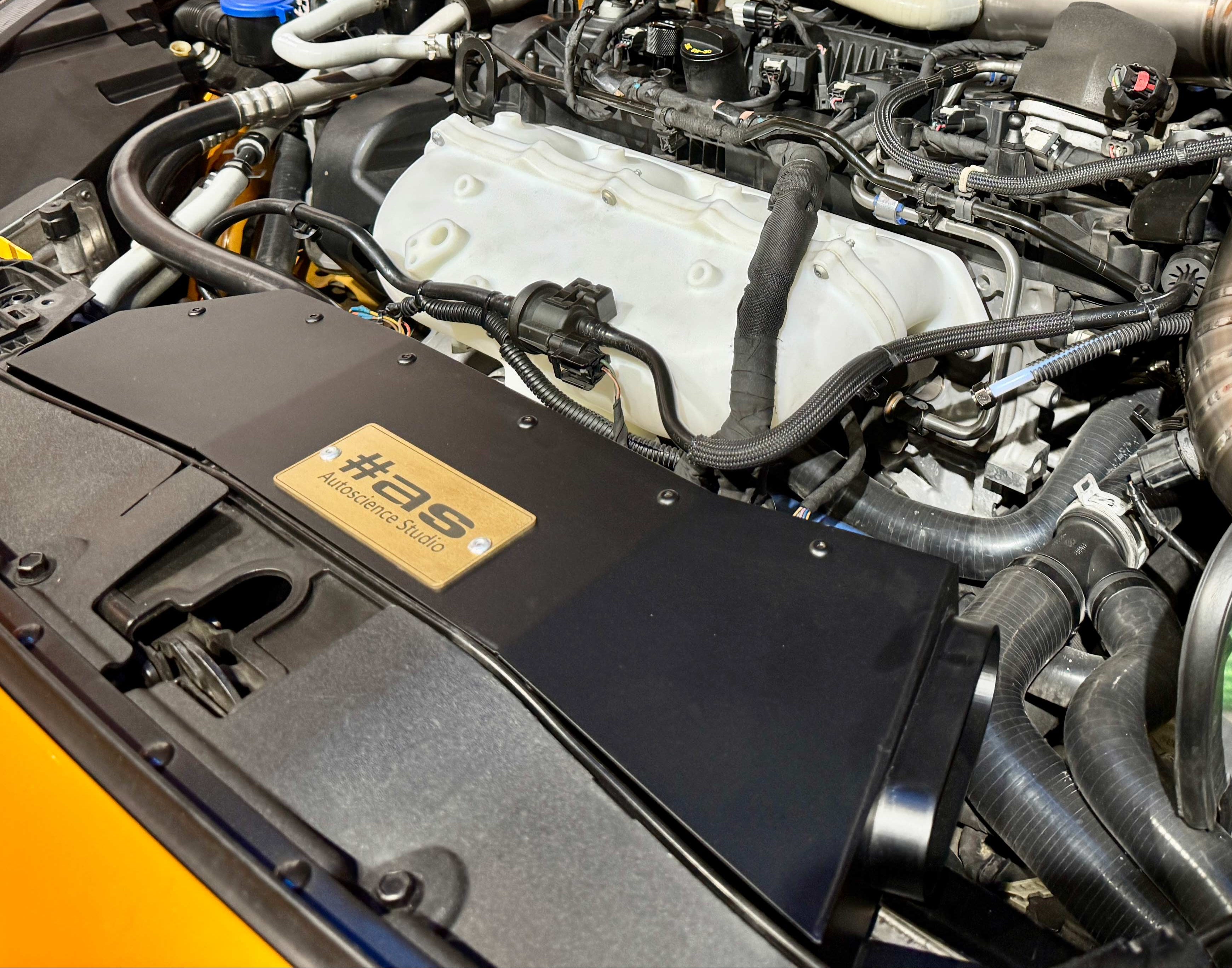 【AS】進氣系統 Air Intake Duct