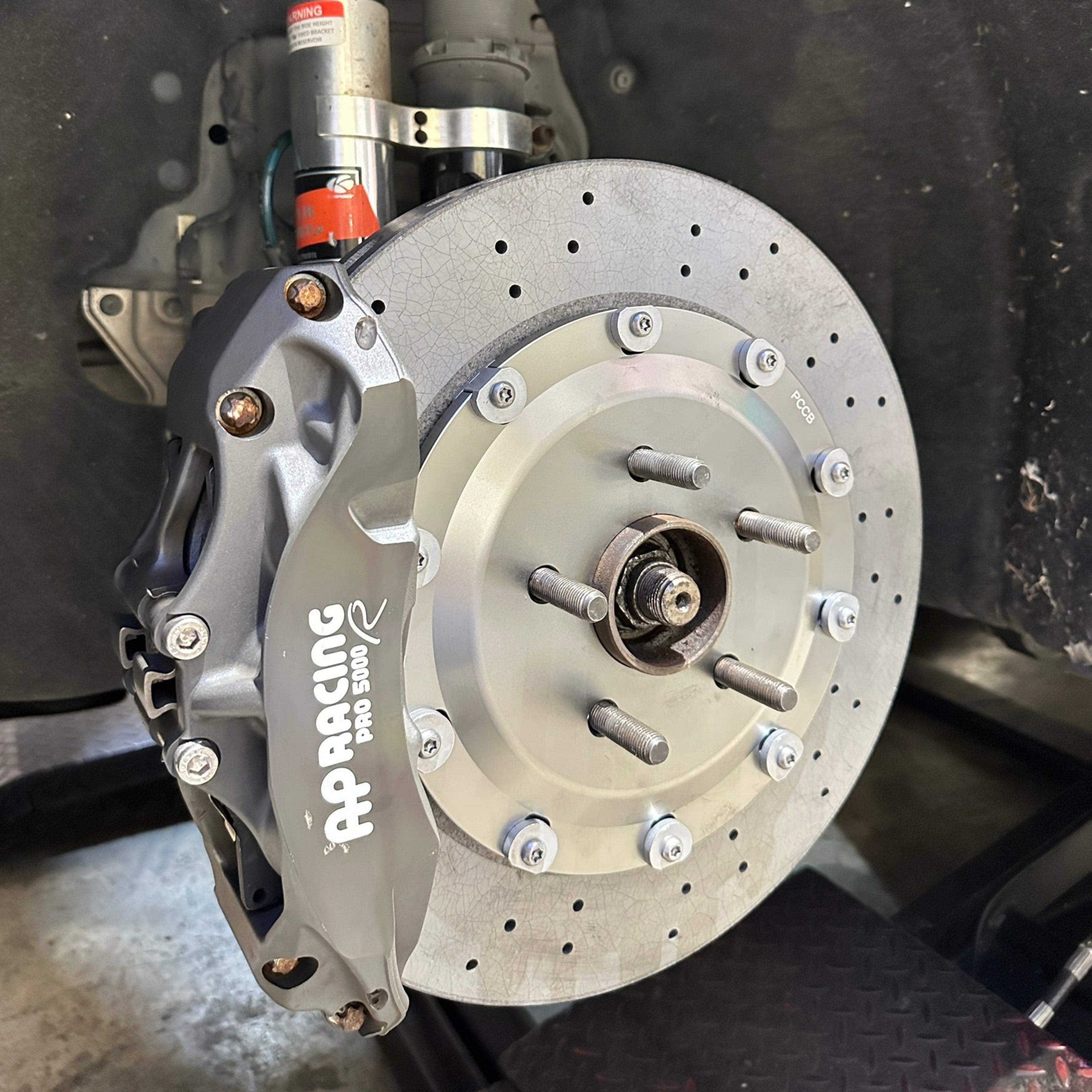 【道普安】 碳陶盤 Porsche Ceramic Composite Brake
