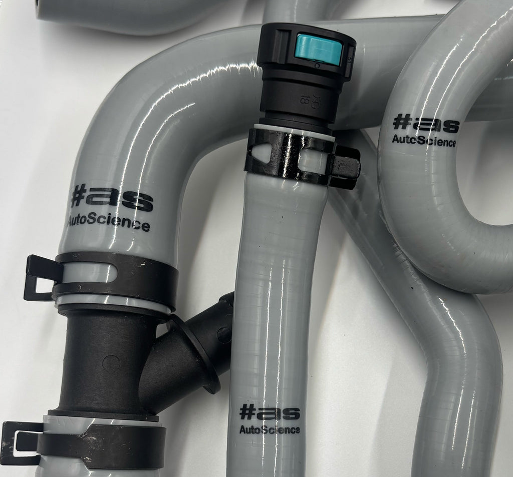 【AS】強化引擎冷卻水管套件 Reinforced Coolant Hose Kit