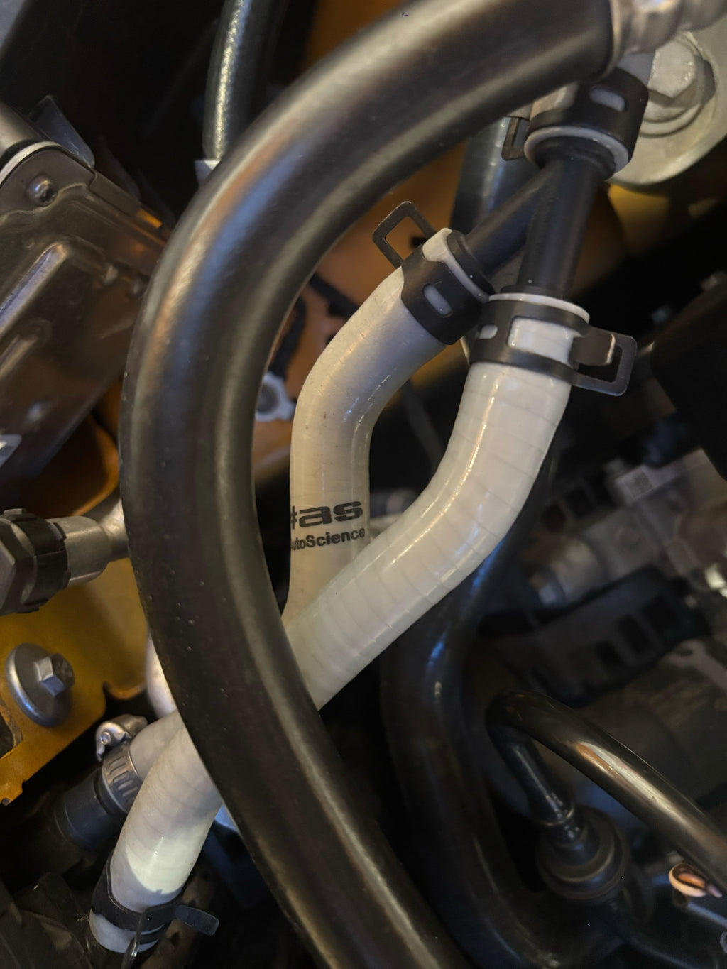 【AS】強化引擎冷卻水管套件 Reinforced Coolant Hose Kit