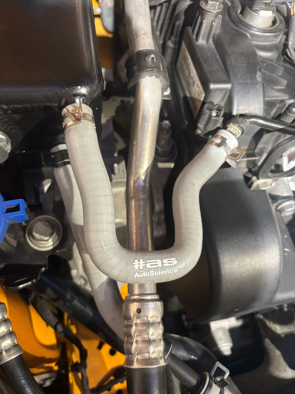 【AS】強化引擎冷卻水管套件 Reinforced Coolant Hose Kit