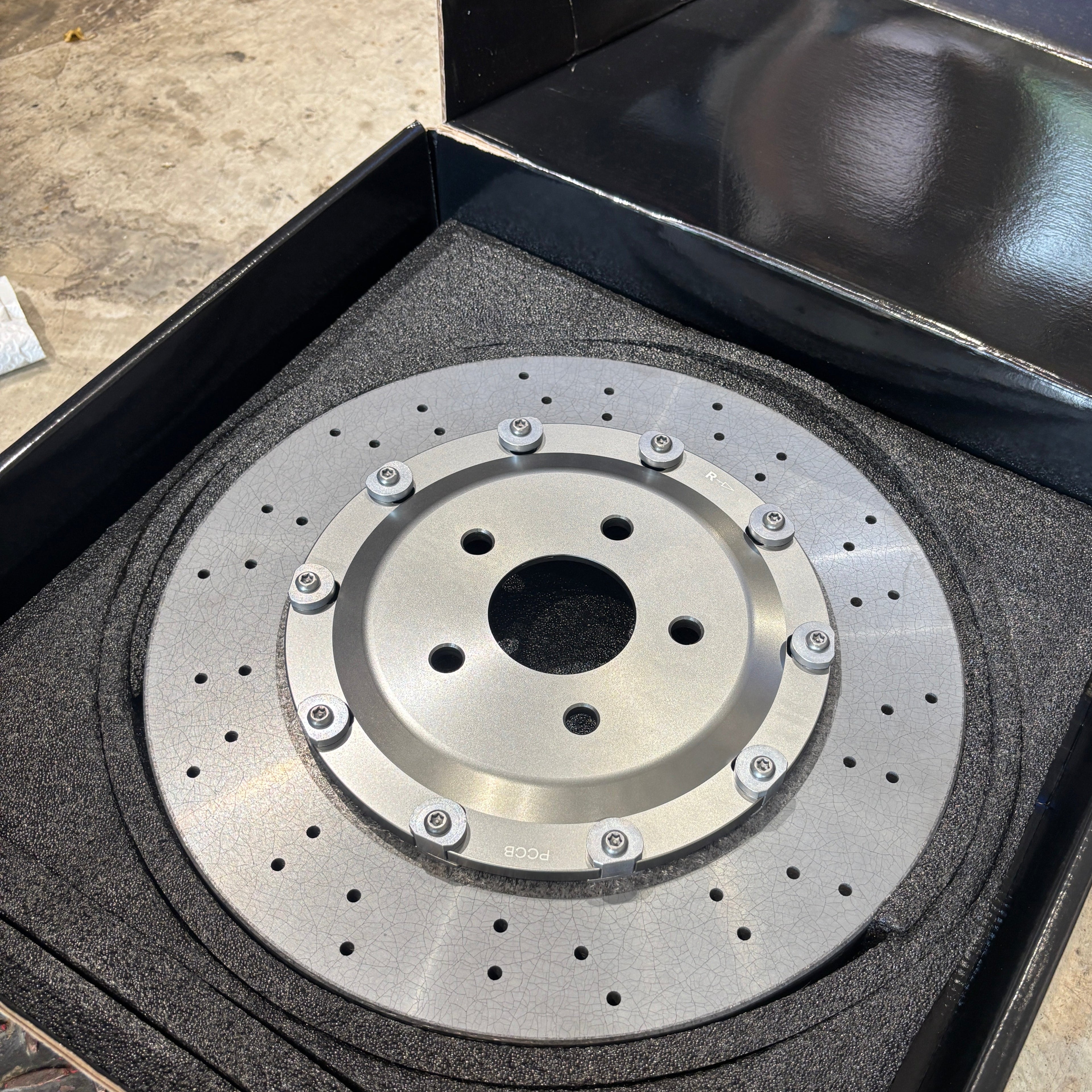 【道普安】 碳陶盤 Porsche Ceramic Composite Brake