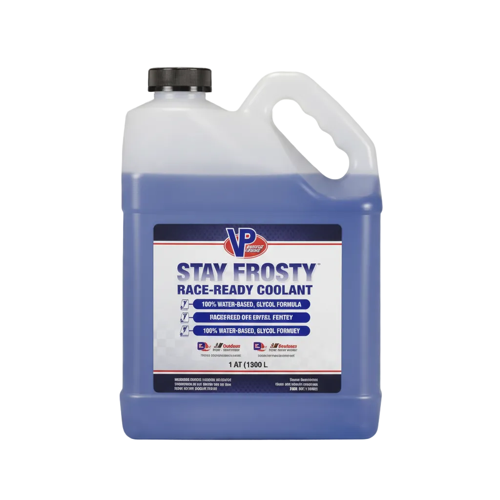 【VP】水箱精冷卻液3.78升(藍色賽用) Coolant 3.78L Blue Racing
