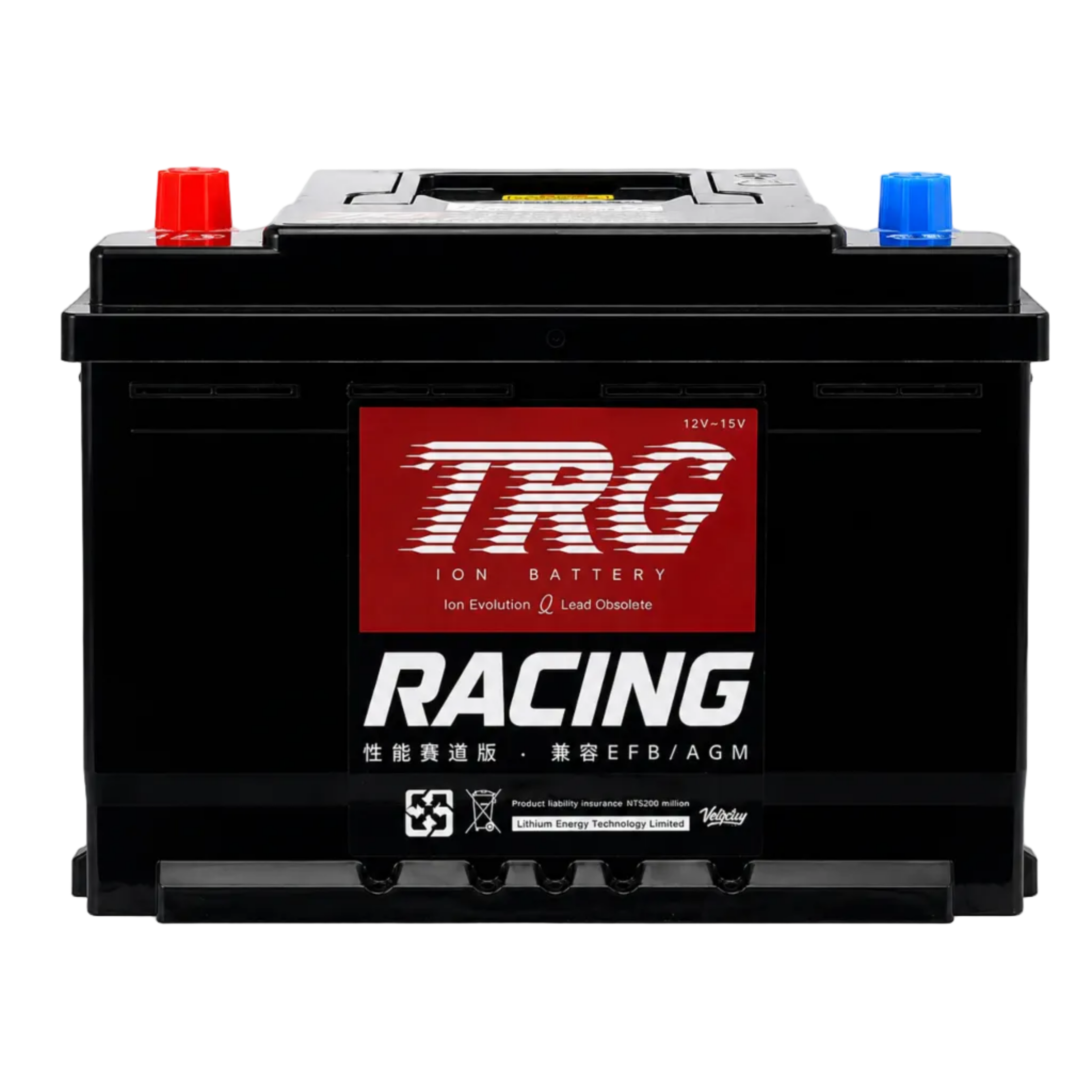 【TRG】50Ah 2300cca鈦酸鋰鐵電池 50Ah 2300CCA Lithium Titanate Battery