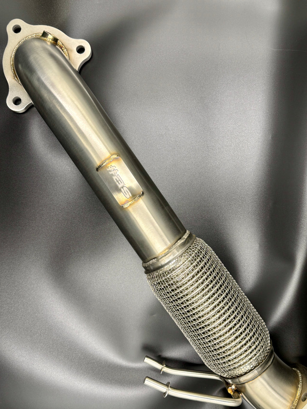【AS】無觸媒直通排氣頭段 Catless Downpipe
