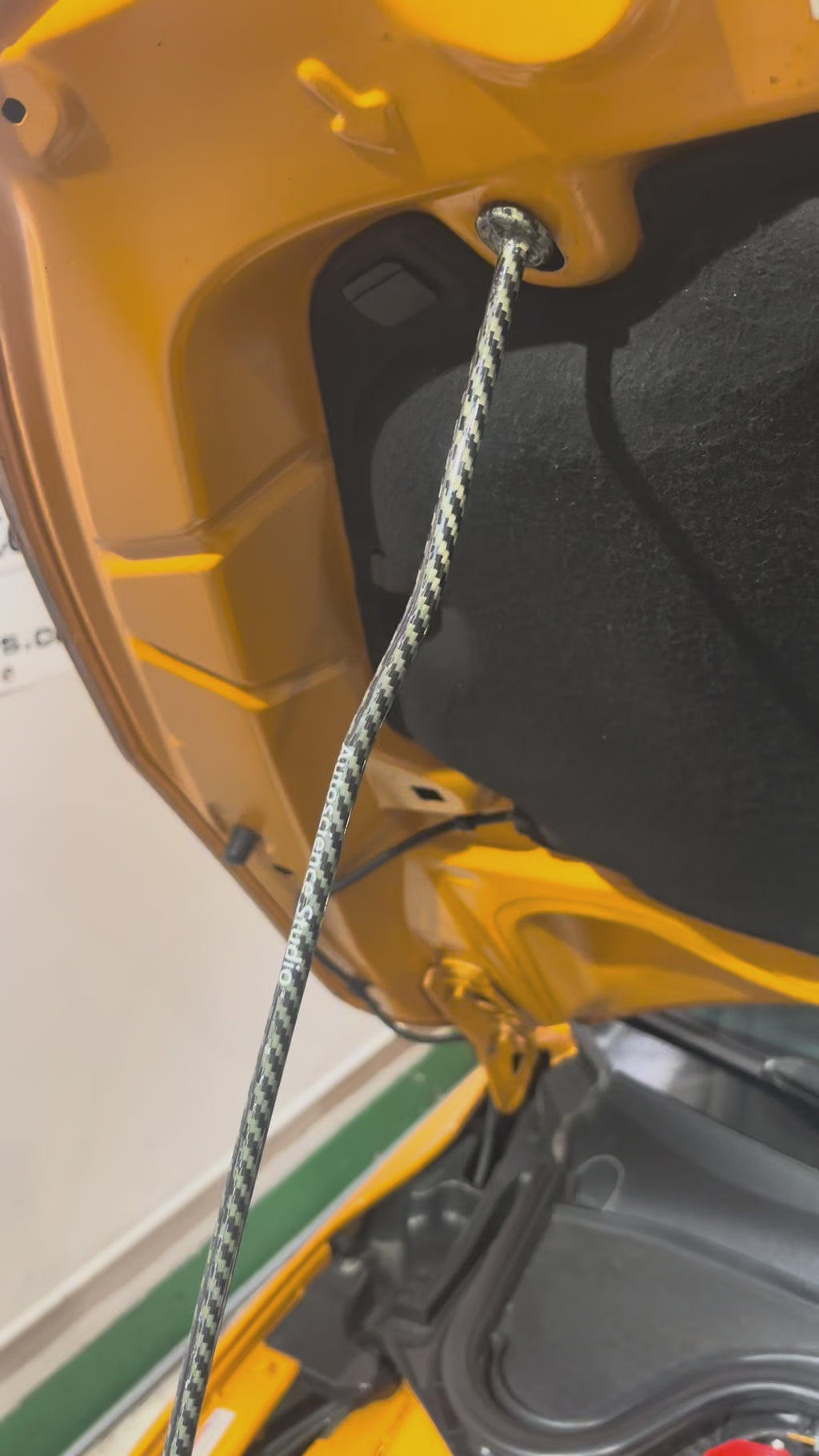 【AS】引擎室碳纖維頂桿 Carbon Fiber Tower Bar