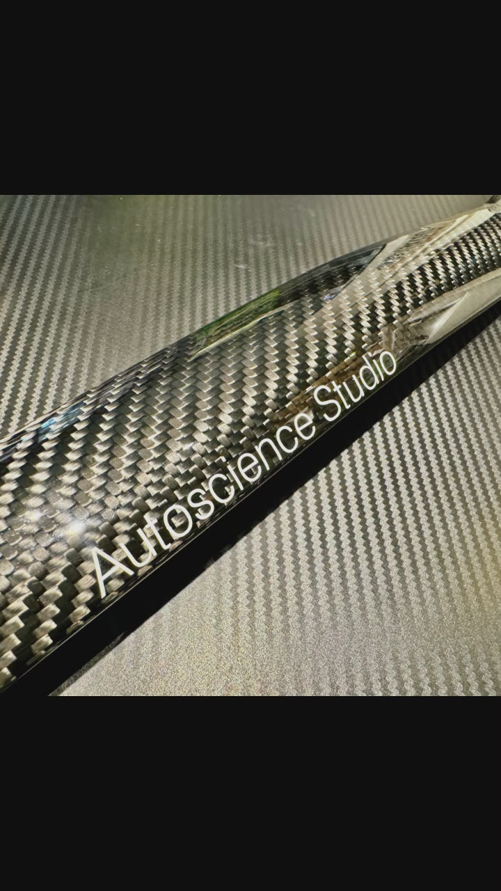 【AS】引擎室碳纖維拉桿 Carbon Fiber Strut Bar